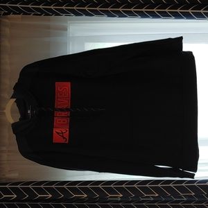 Navy Blue Braves hoodie